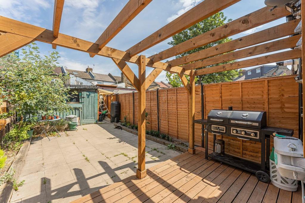 Decking area