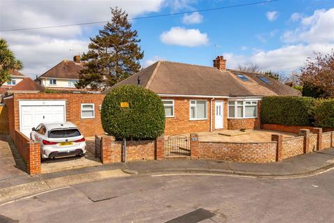 3 bedroom semi-detached bungalow for sale, Halsbury Close, Worthing