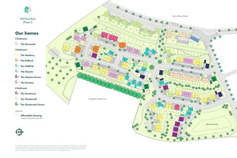 undefined, Plot 132, The Chedworth, Mill Gardens, Willand Road, Cullompton, Devon, EX15