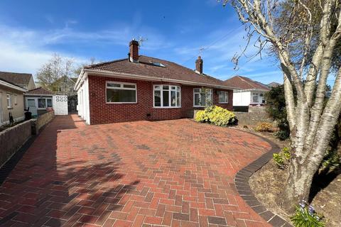 2 bedroom semi-detached bungalow for sale, St. Michaels Road, Porthcawl, Bridgend County Borough, CF36 5SB