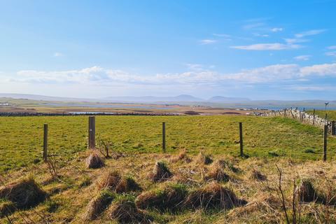 Plot for sale, North Bigging Road, Dounby KW17