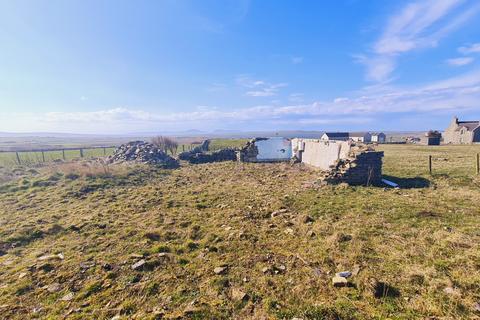Plot for sale, North Bigging Road, Dounby KW17