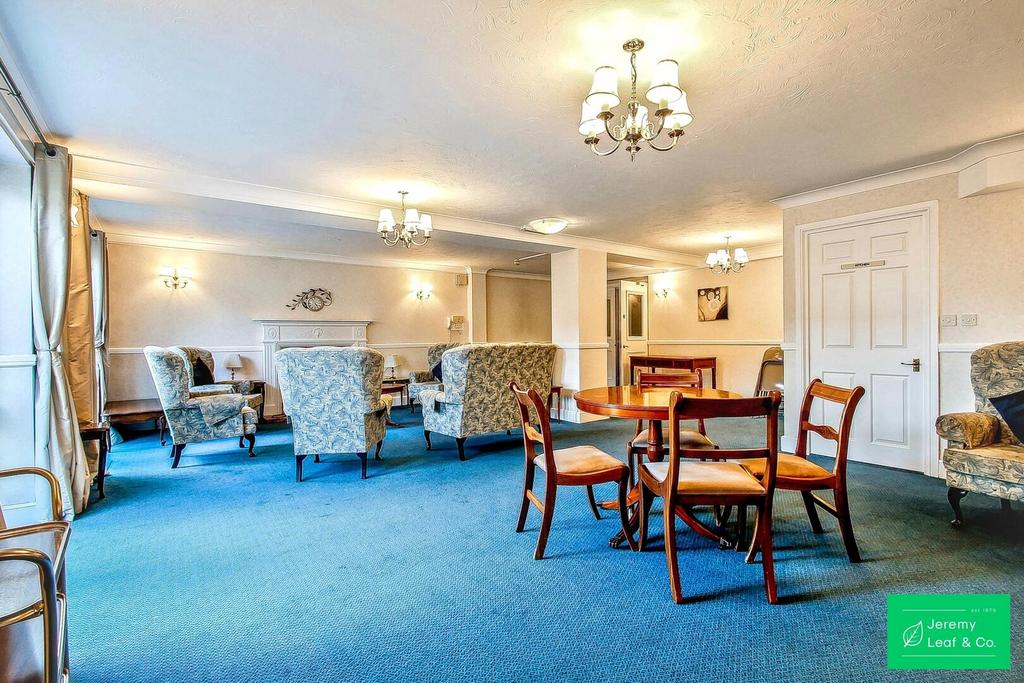 Communal lounge
