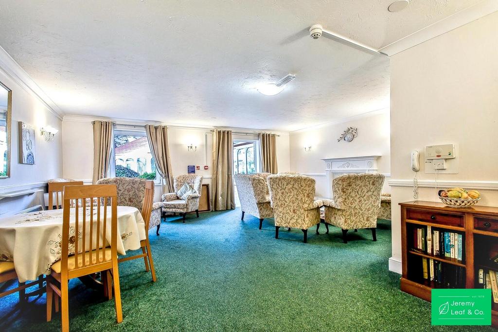 Communal lounge