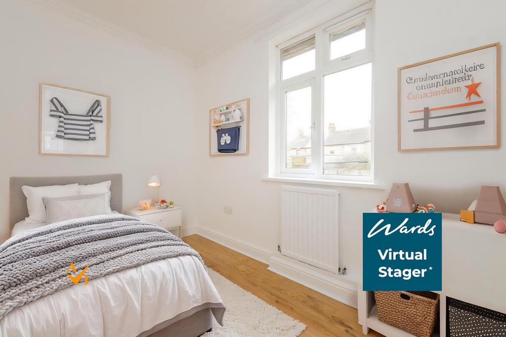 Bedroom 3 (Nordic Style)