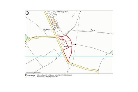 Land to rent, Bishampton Road, Flyford Flavell, Worcester