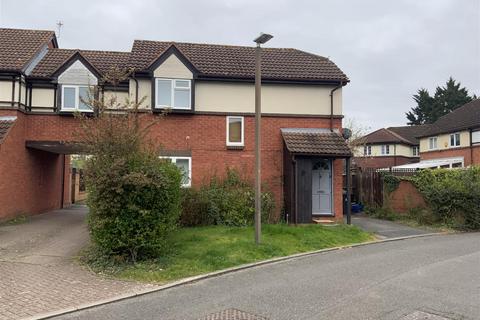 2 bedroom end of terrace house for sale, Bells Meadow, Willen Park, Milton Keynes
