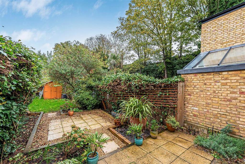 Patio view, garden