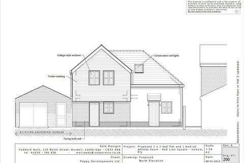 Land for sale, Red Lion Square, Soham CB7