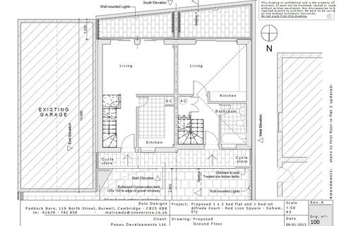 Land for sale, Red Lion Square, Soham CB7