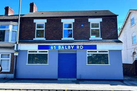 Factory to rent, 65 Balby Rd Doncaster DN4 0RE