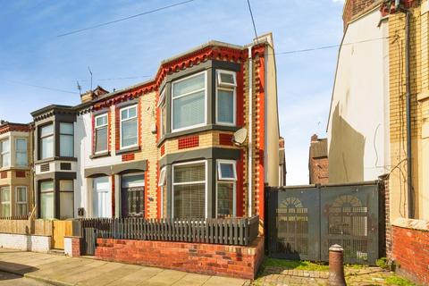 3 bedroom end of terrace house for sale, Clarence Road, Wallasey