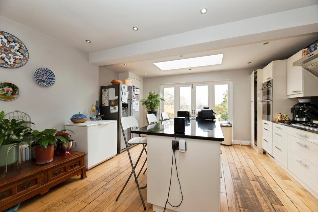 Kitchen, open plan living