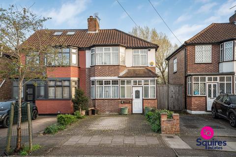 3 bedroom semi-detached house for sale, Oakhampton Road, London, NW7