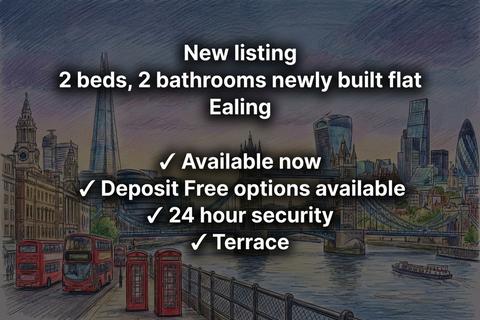2 bedroom flat to rent, Longfield Avenue