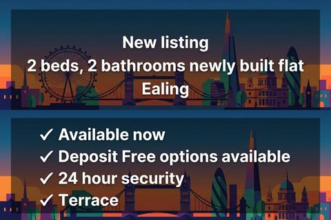 2 bedroom flat to rent, Longfield Avenue