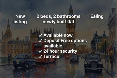 2 bedroom flat to rent, Longfield Avenue