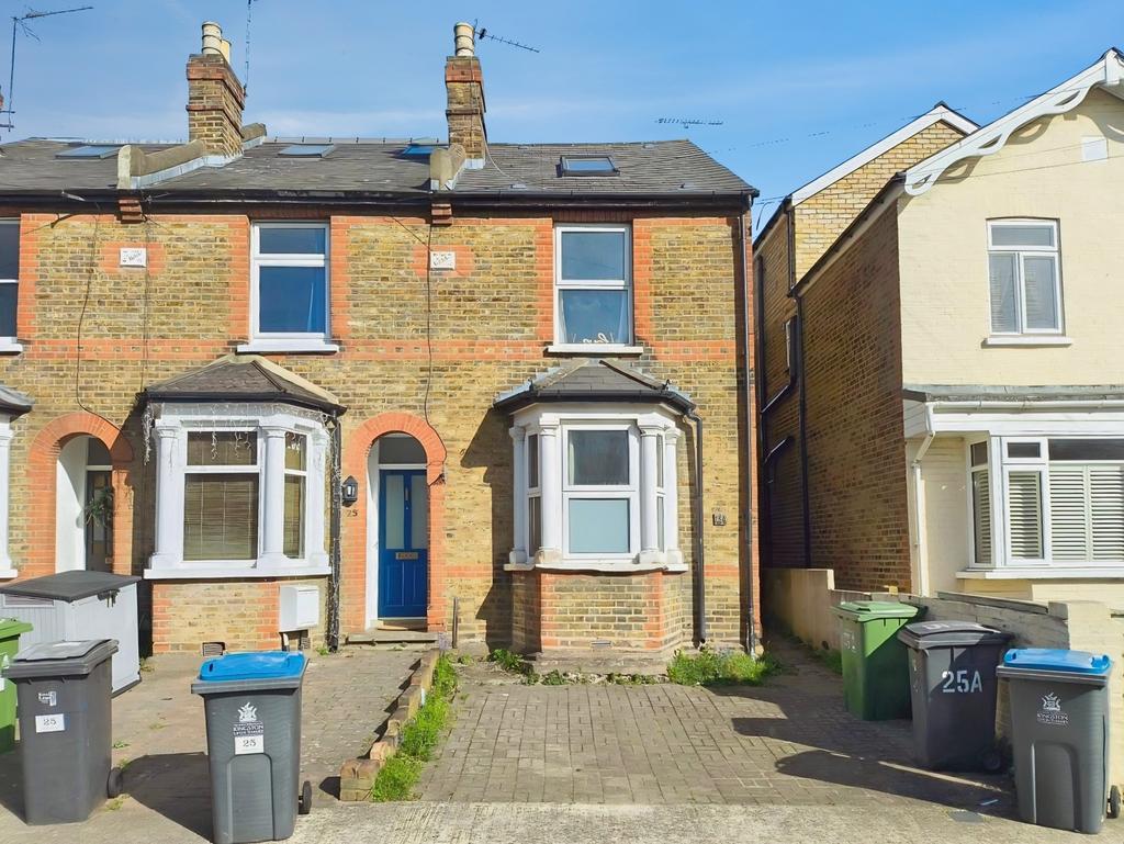 Detached house exterior