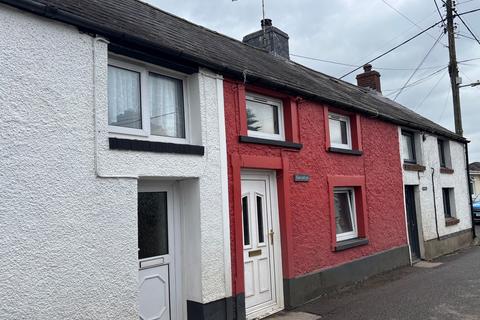 2 bedroom terraced house to rent, Carreg Sawdde, Llangadog, Carmarthenshire.