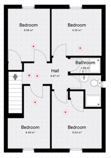 1 bedroom in a house share to rent, Lenton Boulevard, Nottingham NG7