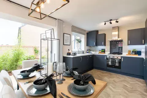 3 bedroom detached house for sale, Plot 513, The Lawrence at Hilltop Park, Methuen Park SN14