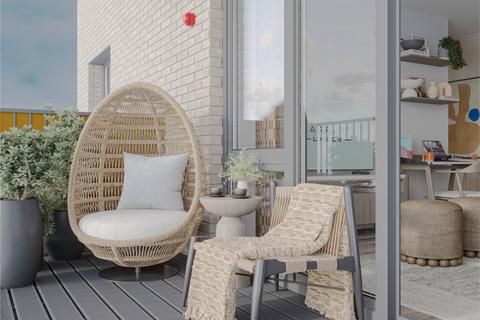 2 bedroom apartment for sale, Stephenson House at Wembley Park Gardens 42 Brook Avenue, Wembley HA9