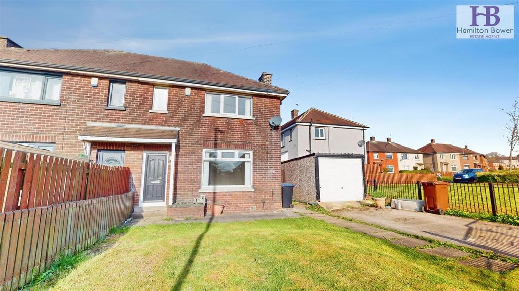 2 bedroom semi-detached house for sale