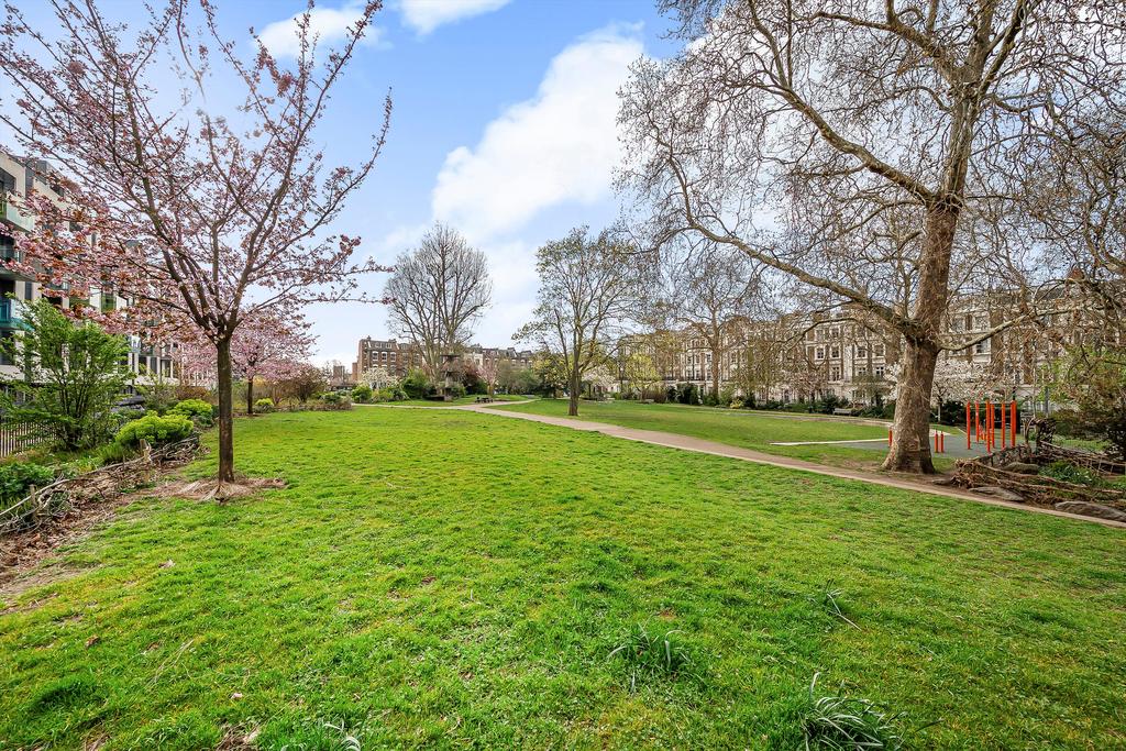 Communal garden, garden