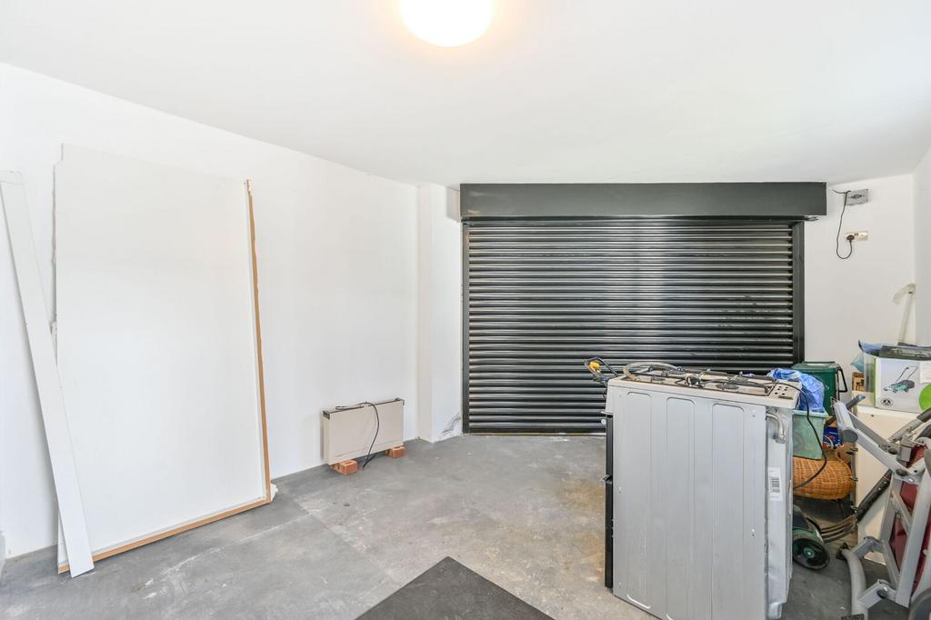 Garage interior, garage