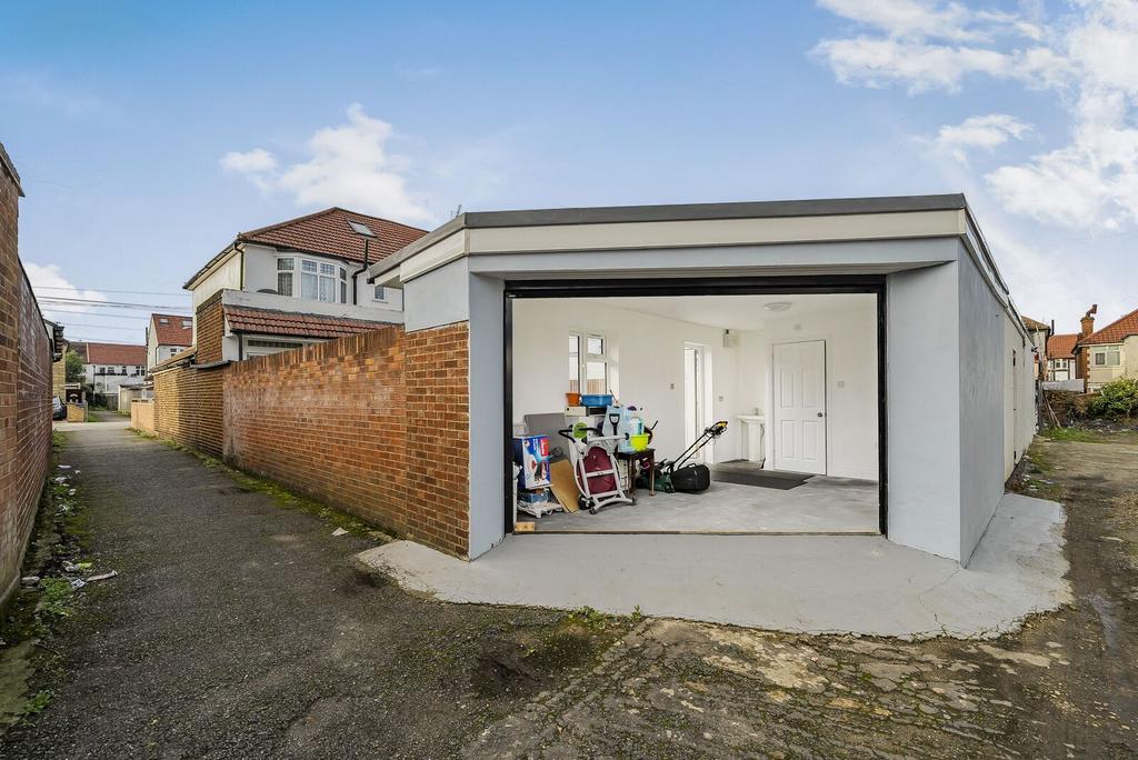 Garage interior, garage