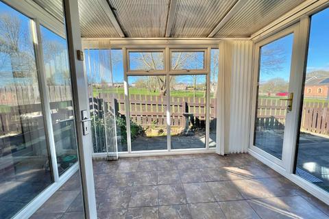 2 bedroom semi-detached bungalow for sale, York Court Witton Park, Bishop Auckland