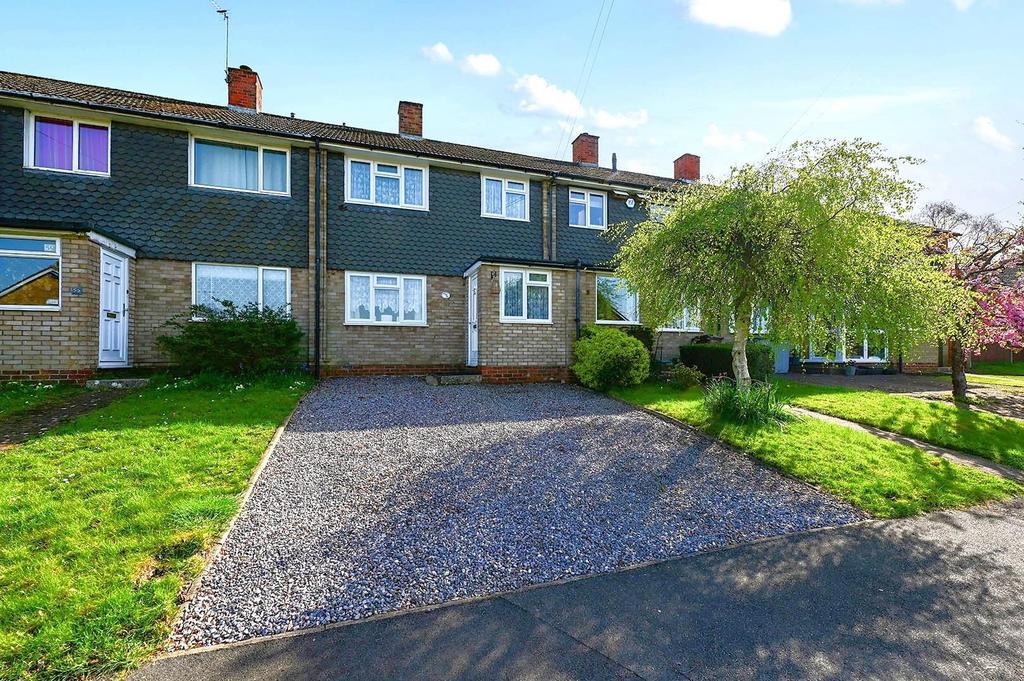 Woodlands, Overton Basingstoke RG25 3 bed terraced house for sale - £ ...