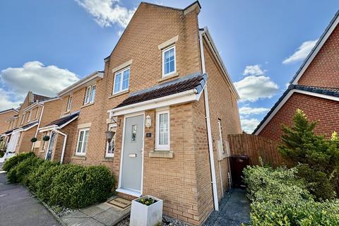3 bedroom semi-detached house for sale, Fleming Drive, Melton Mowbray