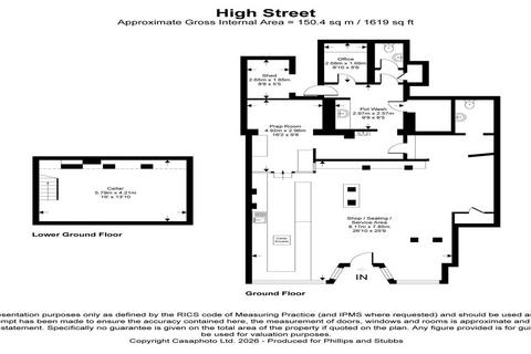 Retail property (high street) for sale, 86 High St Rye TN31 7JN