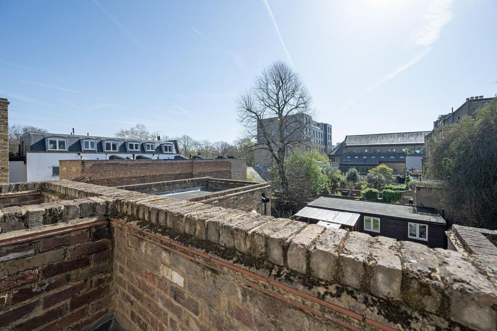 Roof terrace view