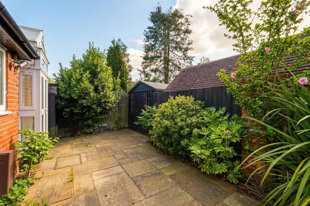 Courtyard Garden