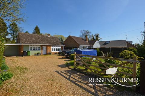 3 bedroom detached bungalow for sale, Station Road, King's Lynn PE32