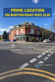 1 bedroom in a flat share to rent, Burton Road, Didsbury, M20
