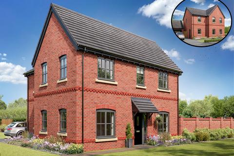 4 bedroom detached house for sale, Plot 98, The Seacombe at Golwg Y Bryn, Ffordd Pendre, Carmarthen SA31