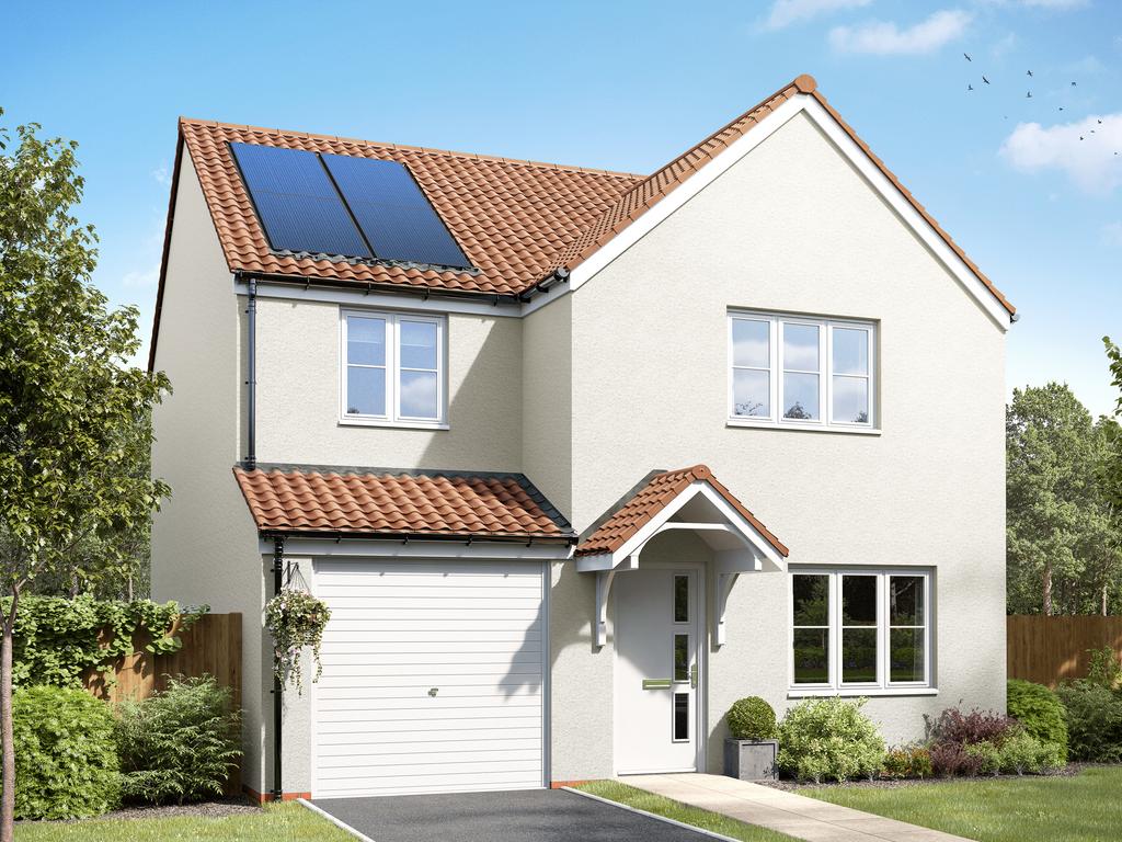 Plot 24, The Gisburn at Cloverlea... 4 bed detached house - £470,000