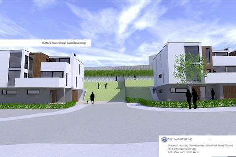 Plot for sale, West Park Road, Newport-on-Tay, Fife