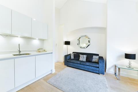 Studio to rent, Sail Loft Court, Royal Quay, 10 Clyde Square, Poplar, London, E14