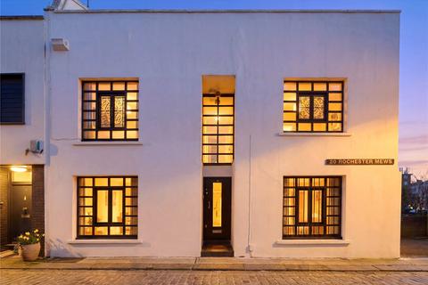 Rochester Mews, Camden, London, NW1