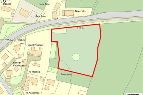 Plot for sale, Trewint, Cornwall PL15