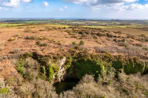 Land for sale, Spargo Quarry, Mabe, Penryn, Cornwall, TR10