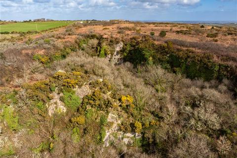 Land for sale, Spargo Quarry, Mabe, Penryn, Cornwall, TR10