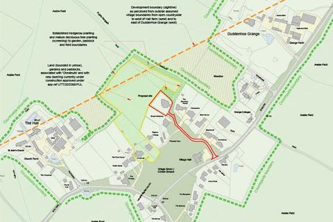 Plot for sale, Langley Upper Green, Nr Saffron Walden, Essex, CB11