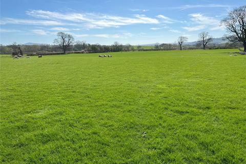 Land to rent, Land At Llwyn Y Crwth, Berriew, Welshpool, Powys, SY21