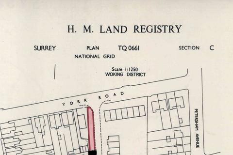Plot for sale, York Close, Byfleet, Surrey, KT14