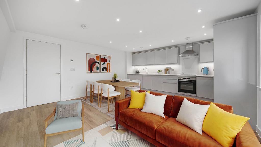Plot 5 at Rosemary House, Portsmouth... 1 bed flat for sale - £89,375
